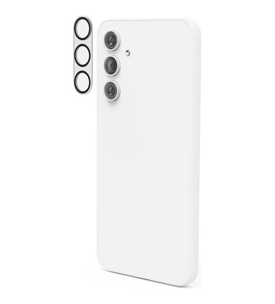 Hama 228540 Cam Protect Kameraobjektivschutz gehärtetes Glas 9H für  Samsung Galaxy A26 5G Stoßfest, Schlagfest, Kratzresistent, Stoßfest f&uuml;r 9,99 Euro