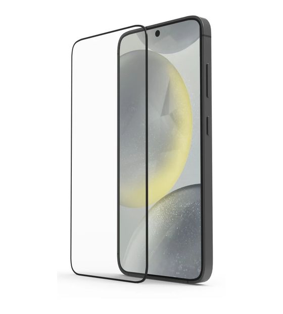 Hama 228544 Extreme Protect Klare Bildschirmschutzfolie Glas 10H für  Samsung Galaxy S25 Edge Schlagfest, Schlagfest, Kratzresistent, Splitterfrei, Stoßfest f&uuml;r 22,99 Euro