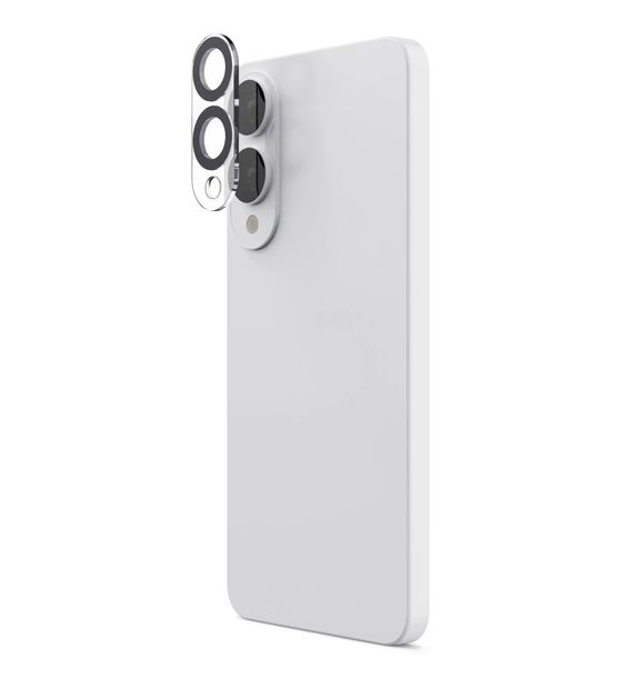 Hama 228545 Cam Protect Kameraobjektivschutz gehärtetes Glas 9H für  Samsung Galaxy S25 Edge Bruchfest, Fallbeständig, Schlagfest, Schlagfest, Kratzresistent, Stoßfest f&uuml;r 9,99 Euro