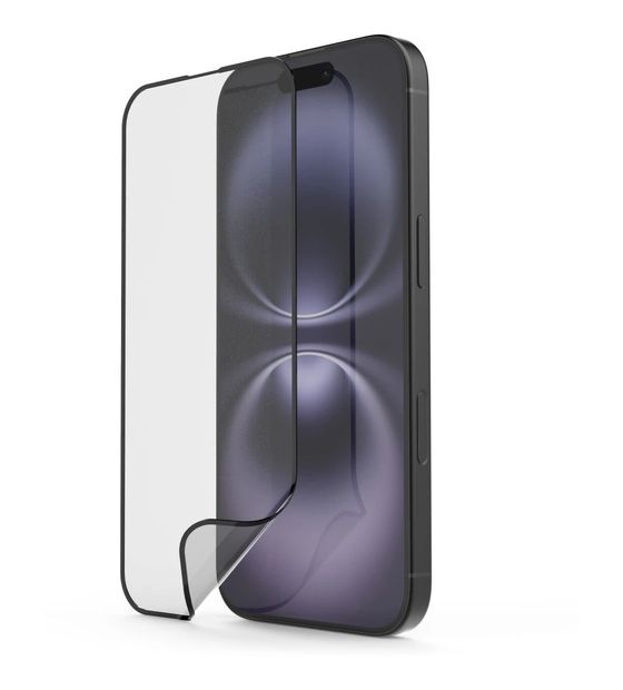 Hama 228560 Super Hybrid Klare Bildschirmschutzfolie Kunststoff 9H für  Apple iPhone 17 Schlagfest, Kratzresistent, Splitterfrei, Stoßfest f&uuml;r 22,49 Euro