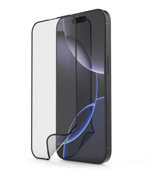 Hama 228562 Super Hybrid Klare Bildschirmschutzfolie Kunststoff 9H für  Apple iPhone 17 Pro Max Schlagfest, Kratzresistent, Splitterfrei, Stoßfest f&uuml;r 22,49 Euro