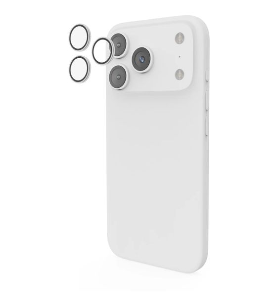 Hama 228565 Lens Protect Kameraobjektivschutz gehärtetes Glas 9H für  Apple iPhone 17 Pro/17 Pro Max Bruchfest, Fallbeständig, Schlagfest, Schlagfest, Kratzresistent f&uuml;r 12,99 Euro
