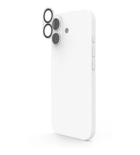 Hama 228568 Cam Protect Kameraobjektivschutz gehärtetes Glas 9H für  Apple iPhone 17 Bruchfest, Fallbeständig, Schlagfest, Schlagfest, Kratzresistent, Splitterfrei, Stoßfest f&uuml;r 9,99 Euro