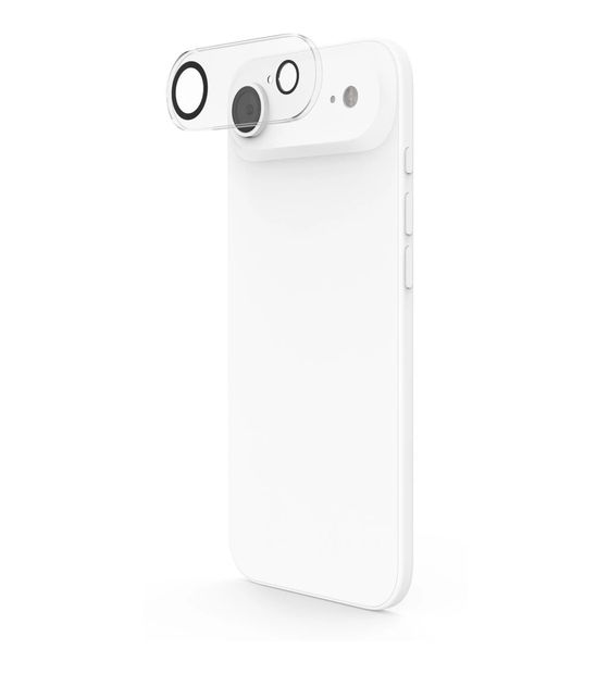 Hama 228569 Cam Protect Kameraobjektivschutz gehärtetes Glas 9H für  Apple iPhone Air Bruchfest, Fallbeständig, Schlagfest, Schlagfest, Kratzresistent, Splitterfrei, Stoßfest f&uuml;r 9,59 Euro