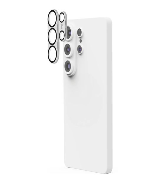 Hama 228595 Cam Protect Kameraobjektivschutz gehärtetes Glas 9H für  Samsung Galaxy S26 Ultra Stoßfest, Kratzresistent, Fallbeständig, Schlagfest, Schlagfest f&uuml;r 9,99 Euro