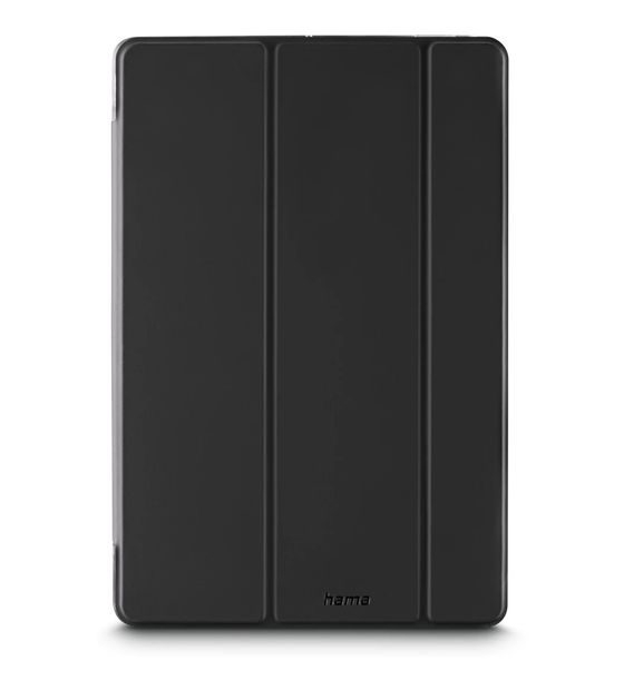 Hama 231000 Fold Clear Folio aus Kunststoff für Samsung Galaxy Tab S10 FE 10.9” / S9 FE 10.9” bis 27,7 cm (10.9") Schmutzabweisend, Staubresistent, Kratzresistent (Schwarz) f&uuml;r 31,99 Euro