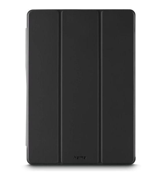 Hama 231001 Fold Clear Folio aus Kunststoff für Samsung Galaxy Tab S10 FE / S9 FE 10.9” bis 27,7 cm (10.9") Schmutzabweisend, Staubresistent, Kratzresistent (Schwarz) f&uuml;r 26,99 Euro