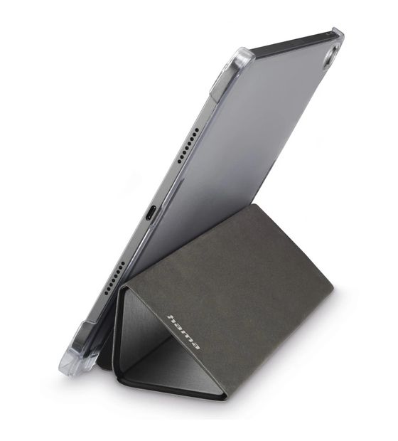 Hama 231006 Fold Clear Folio aus Kunststoff für Apple iPad Air 11 bis 27,9 cm (11") (Schwarz) f&uuml;r 27,99 Euro