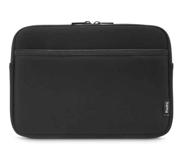 Hama 231032 Neoprene Schutzhülle aus Neopren für Universal bis 27,9 cm (11") Schmutzabweisend, Kratzresistent mit Reißverschluss (Schwarz) f&uuml;r 14,99 Euro