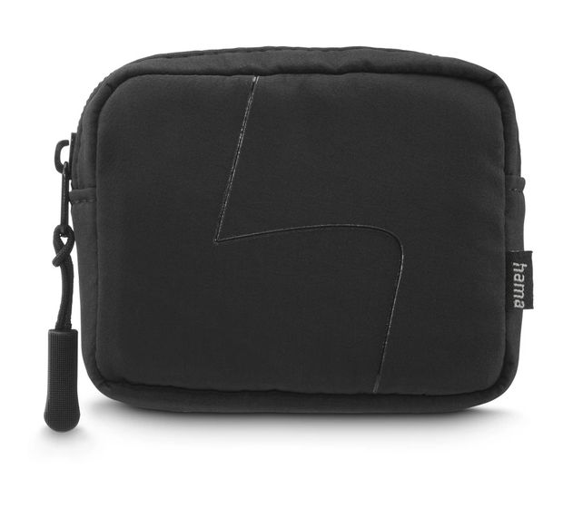 Hama 231046 Kopfhörertasche Schutzhülle  (Schwarz) f&uuml;r 9,99 Euro