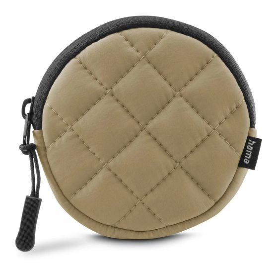 Hama 231047 Kopfhörertasche Schutzhülle  (Beige) f&uuml;r 9,99 Euro