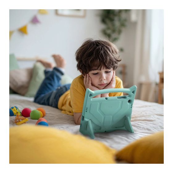 Hama 231050 Tablet-Hülle Kids Schutzhülle aus EVA (Äthylen-Vinylazetat), Polycarbonat (PC) für Samsung Galaxy Tab A11+ 11" bis 27,9 cm (11") Kratzresistent, Schockresistent, Schlagfest (Türkis) f&uuml;r 34,99 Euro