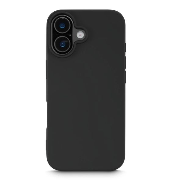 Hama 232377 Fantastic Feel Cover für Apple iPhone 17  (Schwarz) f&uuml;r 17,99 Euro