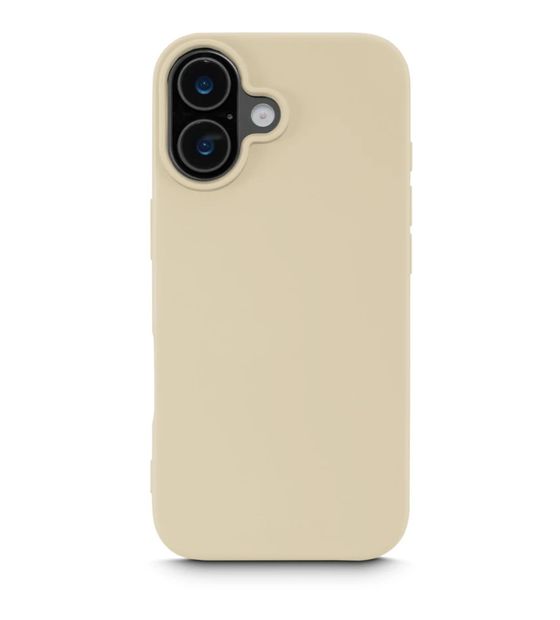 Hama 232378 Fantastic Feel Cover für Apple iPhone 17  (Beige) f&uuml;r 17,99 Euro