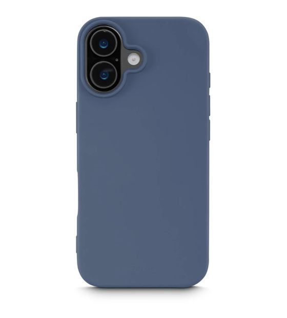 Hama 232379 Fantastic Feel Cover für Apple iPhone 17  (Blau) f&uuml;r 16,49 Euro