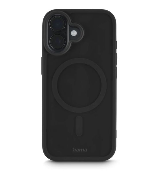 Hama 232381 Frame Protect Cover für Apple iPhone 17 (Schwarz, Transparent) f&uuml;r 24,99 Euro