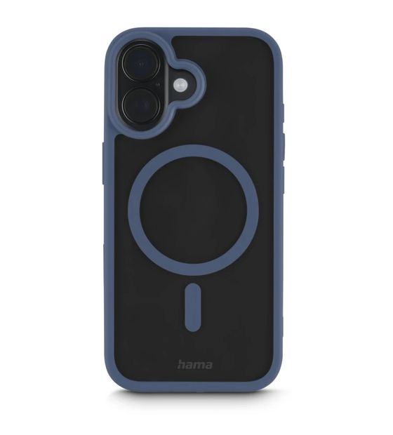 Hama 232382 Frame Protect Cover für Apple iPhone 17  (Blau, Transparent) f&uuml;r 24,99 Euro