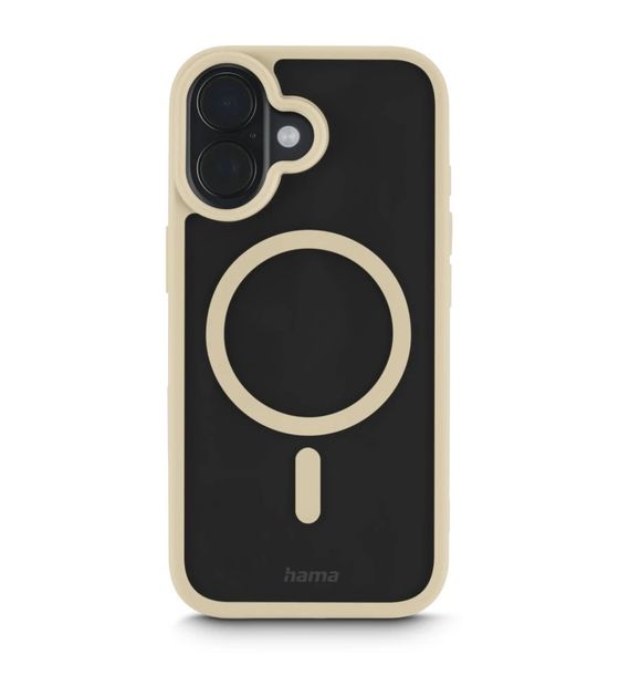 Hama 232383 Frame Protect Cover für Apple iPhone 17  (Beige, Transparent) f&uuml;r 24,99 Euro