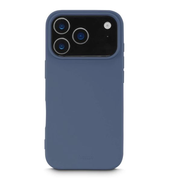 Hama 232402 Fantastic Feel Cover für Apple iPhone 17 Pro  (Blau) f&uuml;r 16,49 Euro