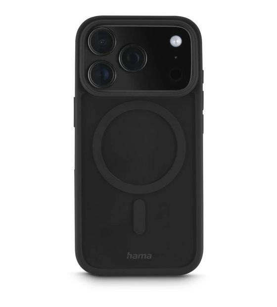 Hama 232404 Frame Protect Cover für Apple iPhone 17 Pro (Schwarz, Transparent) f&uuml;r 24,99 Euro