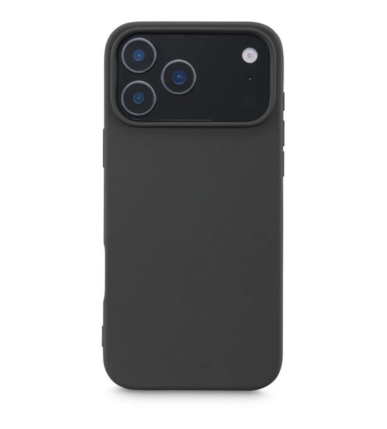 Hama 232414 Fantastic Feel Cover für Apple iPhone 17 Pro Max  (Schwarz) f&uuml;r 17,99 Euro