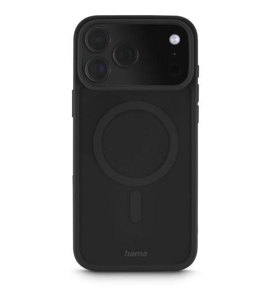 Hama 232418 Frame Protect Cover für Apple iPhone 17 Pro Max (Schwarz, Transparent) f&uuml;r 24,99 Euro