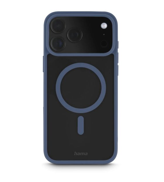 Hama 232419 Frame Protect Cover für Apple iPhone 17 Pro Max  (Blau, Transparent) f&uuml;r 24,99 Euro
