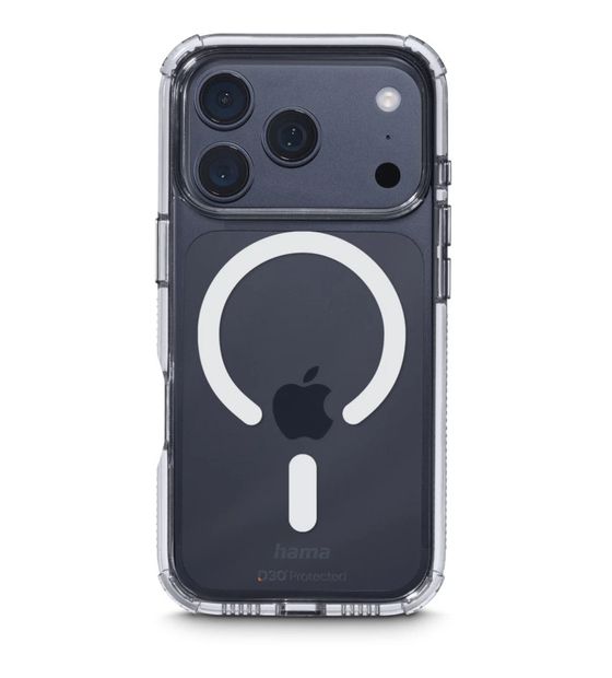 Hama 232421 Extreme Protect Cover für Apple iPhone 17 Pro  (Transparent) f&uuml;r 29,99 Euro