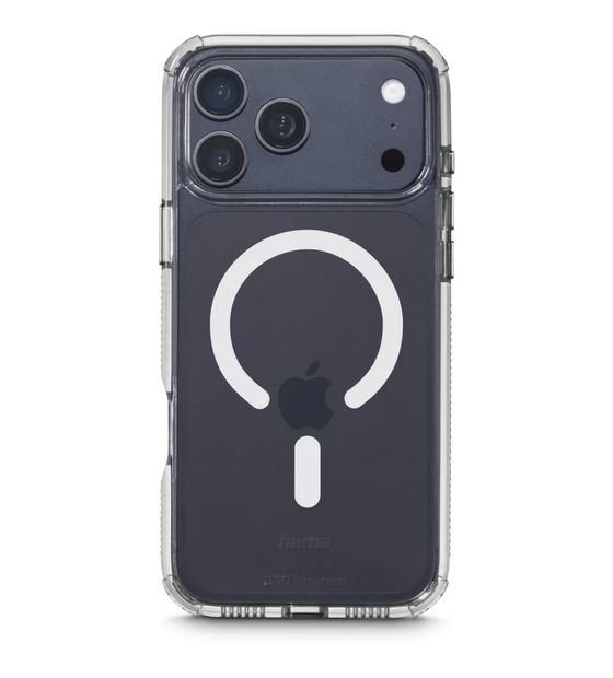 Hama 232423 Extreme Protect Cover für Apple iPhone 17 Pro Max  (Transparent) f&uuml;r 29,99 Euro