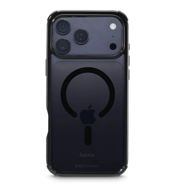 Hama 232424 Extreme Protect Cover für Apple iPhone 17 Pro Max  (Schwarz) f&uuml;r 24,99 Euro