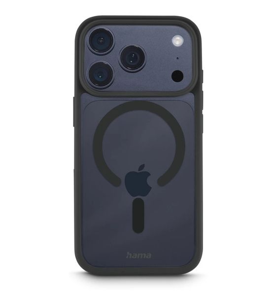 Hama 232425 Frame Protect Cover für Apple iPhone 17 Pro (Transparent, Schwarz) f&uuml;r 23,49 Euro