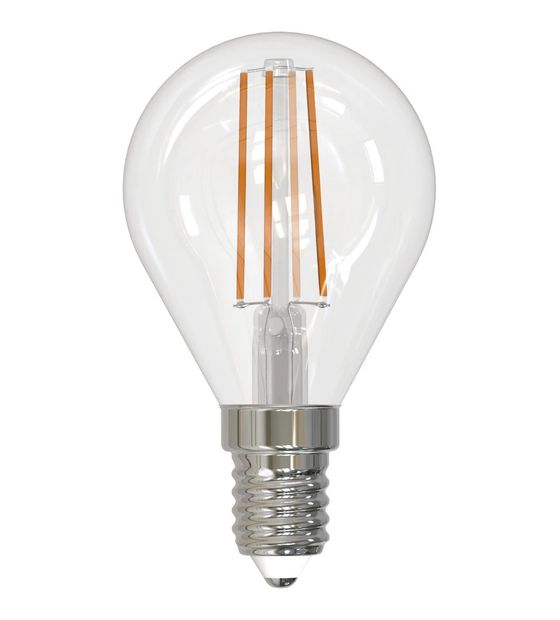 Hama 232552 LED Lampe Globe E14 EEK: C 470 lm Warmweiß (2700K) f&uuml;r 2,99 Euro