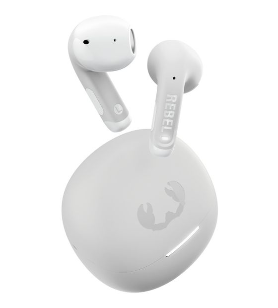 Hama 232950 Twins Core 2 In-Ear Bluetooth Kopfhörer Kabellos TWS 9 h Laufzeit IPX4 USB Typ-C  (Grau) f&uuml;r 29,99 Euro