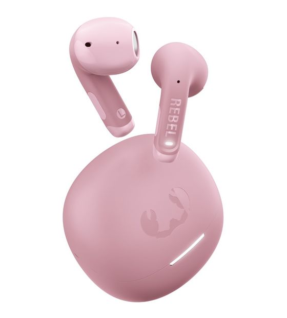 Hama 232951 Twins Core 2 In-Ear Bluetooth Kopfhörer Kabellos TWS 9 h Laufzeit IPX4 USB Typ-C  (Pink) f&uuml;r 29,99 Euro