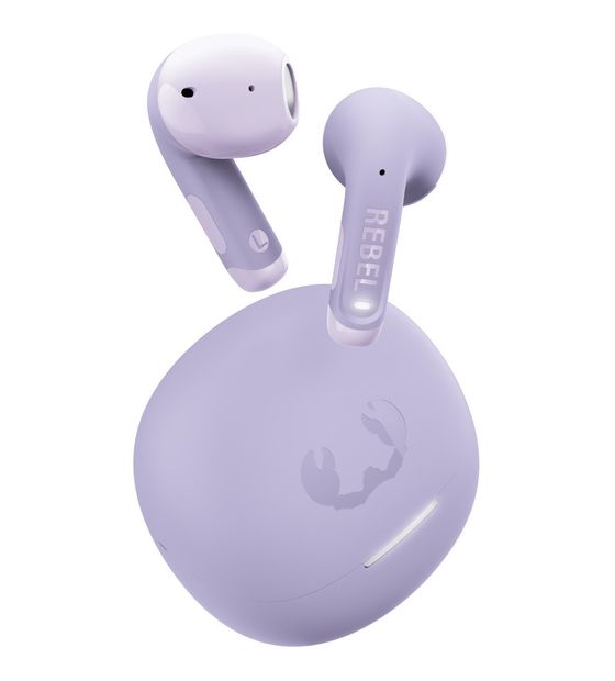 Hama 232952 Twins Core 2 In-Ear Bluetooth Kopfhörer Kabellos TWS 9 h Laufzeit IPX4 USB Typ-C  (Lila) f&uuml;r 29,99 Euro