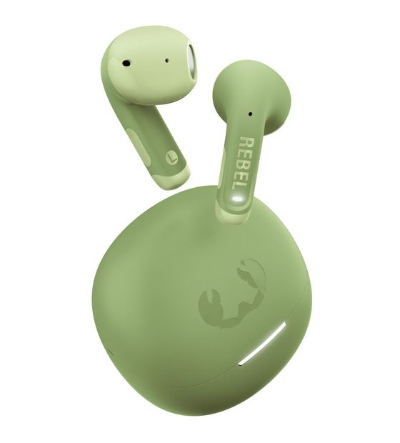 Hama 232953 Twins Core 2 In-Ear Bluetooth Kopfhörer Kabellos TWS 9 h Laufzeit IPX4 USB Typ-C  (Grün) f&uuml;r 29,99 Euro