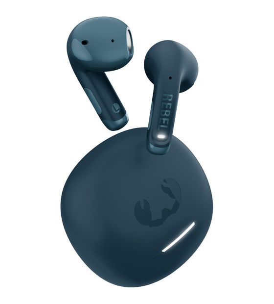 Hama 232954 Twins Core 2 In-Ear Bluetooth Kopfhörer Kabellos TWS 9 h Laufzeit IPX4 USB Typ-C  (Blau) f&uuml;r 29,99 Euro