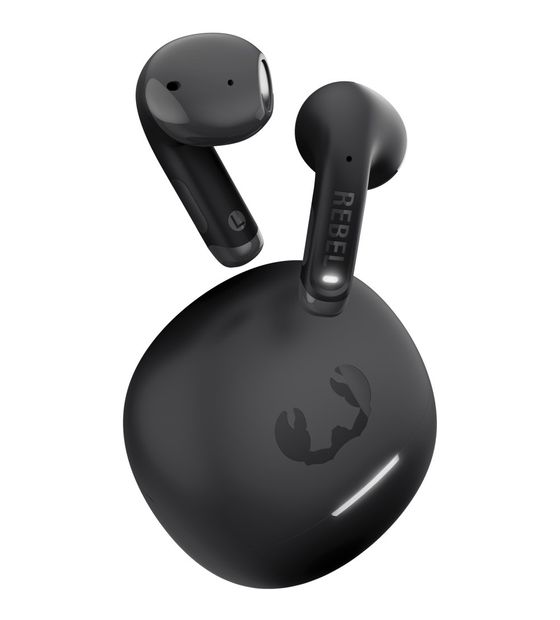Hama 232955 Twins Core 2 In-Ear Bluetooth Kopfhörer Kabellos TWS 9 h Laufzeit IPX4 USB Typ-C  (Dunkles Grau) f&uuml;r 25,99 Euro