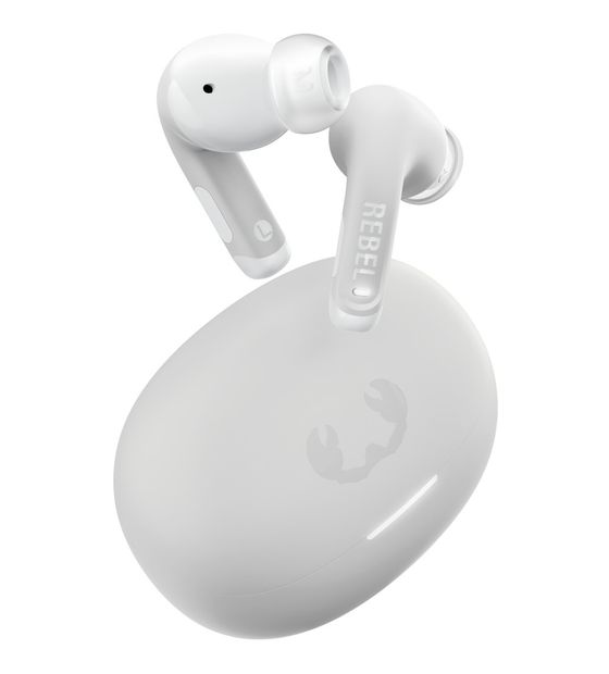 Hama 232956 Twins Fuse 2 In-Ear Bluetooth Kopfhörer Kabellos TWS IPX4 USB Typ-C  (Hellgrau) f&uuml;r 39,99 Euro