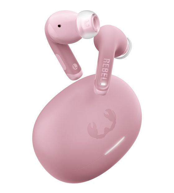 Hama 232957 Twins Fuse 2 In-Ear Bluetooth Kopfhörer Kabellos TWS IPX4 USB Typ-C  (Pink) f&uuml;r 39,99 Euro