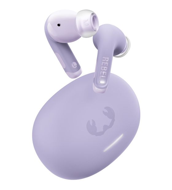 Hama 232958 Twins Fuse 2 In-Ear Bluetooth Kopfhörer Kabellos TWS IPX4 USB Typ-C  (Lila) f&uuml;r 34,49 Euro