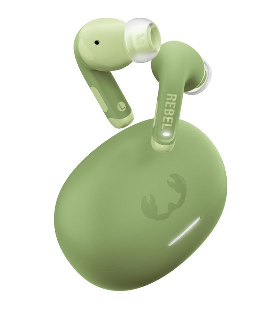 Hama 232959 Twins Fuse 2 In-Ear Bluetooth Kopfhörer Kabellos TWS IPX4 USB Typ-C  (Grün) f&uuml;r 39,99 Euro
