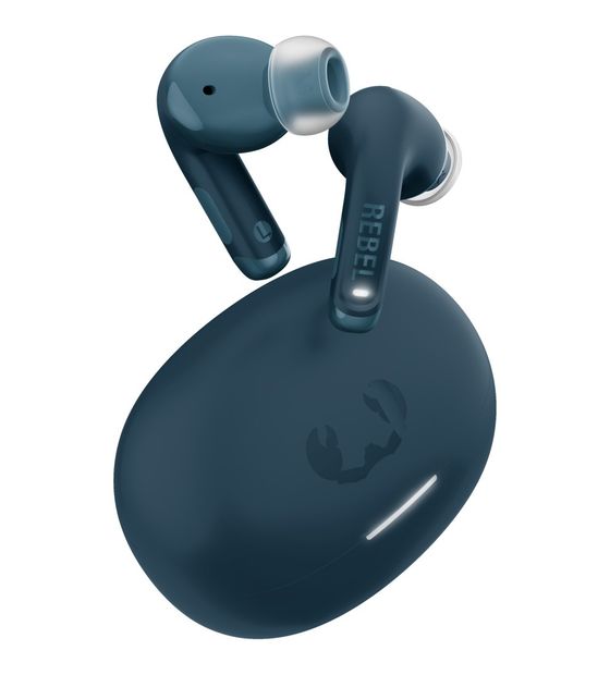 Hama 232960 Twins Fuse 2 In-Ear Bluetooth Kopfhörer Kabellos TWS IPX4 USB Typ-C  (Blau) f&uuml;r 39,99 Euro