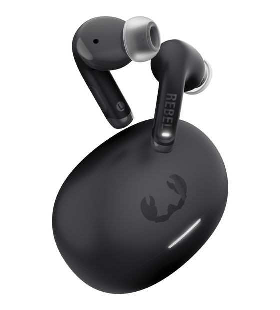 Hama 232961 Twins Fuse 2 In-Ear Bluetooth Kopfhörer Kabellos TWS IPX4 USB Typ-C  (Dunkles Grau) f&uuml;r 36,99 Euro