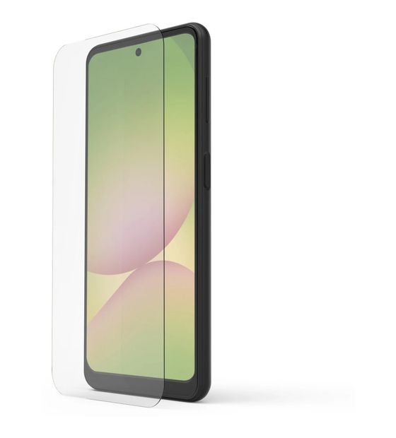 Hama 233305 Clear Protect Klare Bildschirmschutzfolie Glas 9H für  Samsung Galaxy A57 5G Schlagfest, Schlagfest, Kratzresistent f&uuml;r 17,99 Euro