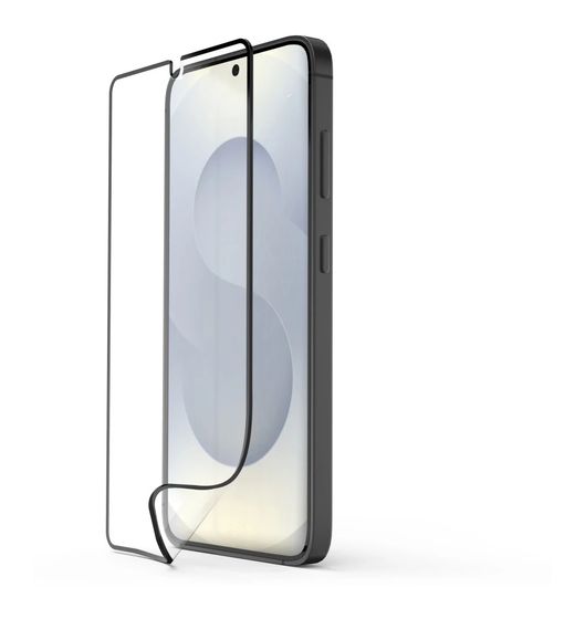 Hama 233308 Super Hybrid Klare Bildschirmschutzfolie Kunststoff 9H für  Samsung Galaxy S26 Kratzresistent, Splitterfrei, Stoßfest, Schlagfest f&uuml;r 22,49 Euro