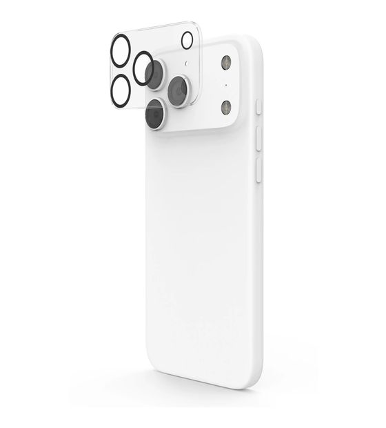 Hama 233322 Cam Protect Kameraobjektivschutz gehärtetes Glas 9H für  Apple iPhone 18 Pro Max Schlagfest, Kratzresistent, Schlagfest f&uuml;r 9,99 Euro