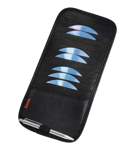 Hama Automotive Sun Visor Case, 12 CDs f&uuml;r 10,29 Euro