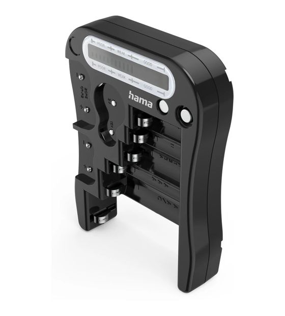 Hama Batterietester, Universal-Messgerät für Akkus f&uuml;r 18,99 Euro