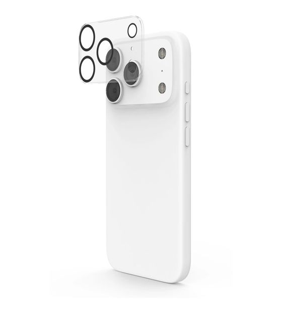 Hama 233321 Cam Protect Kameraobjektivschutz gehärtetes Glas 9H für  Apple iPhone 18 Pro Stoßfest, Kratzresistent, Schlagfest, Schlagfest f&uuml;r 9,99 Euro